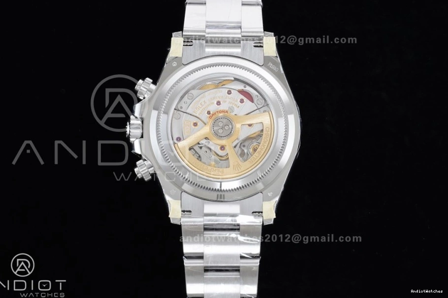 on VS4131 SS VSF Edition Crystal Blue Braclet Dial 1:1 126506 V2 904L Steel Youthful Daytona Ice Best (Weighted) 795 0809